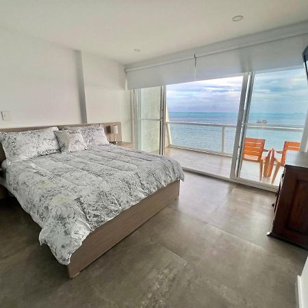 Apartamento Torres Sunrise Beach ซานอันเดรส ภายนอก รูปภาพ