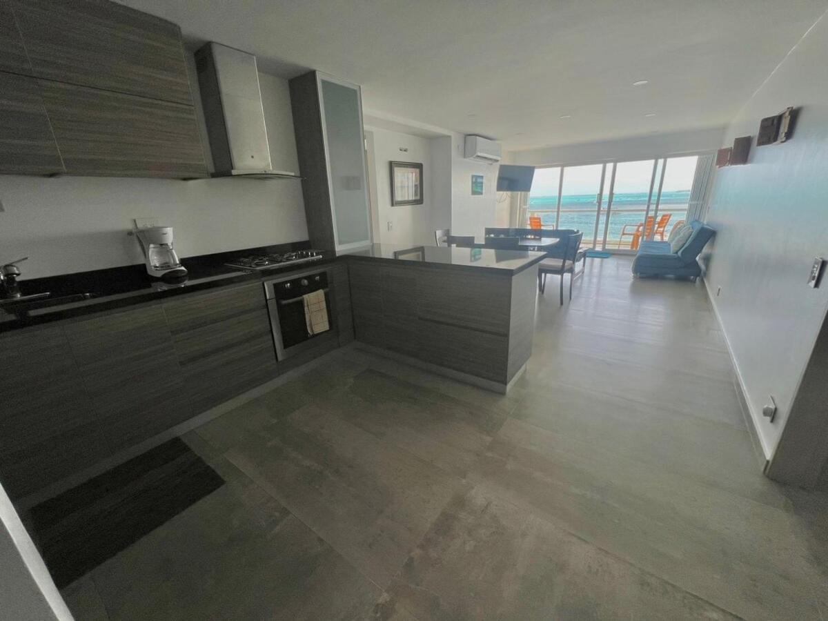 Apartamento Torres Sunrise Beach ซานอันเดรส ภายนอก รูปภาพ