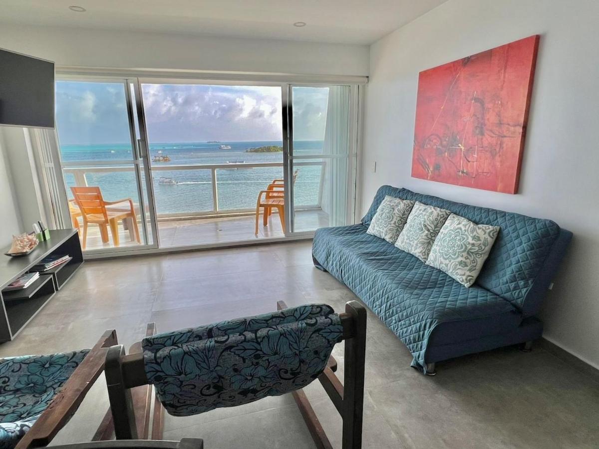 Apartamento Torres Sunrise Beach ซานอันเดรส ภายนอก รูปภาพ