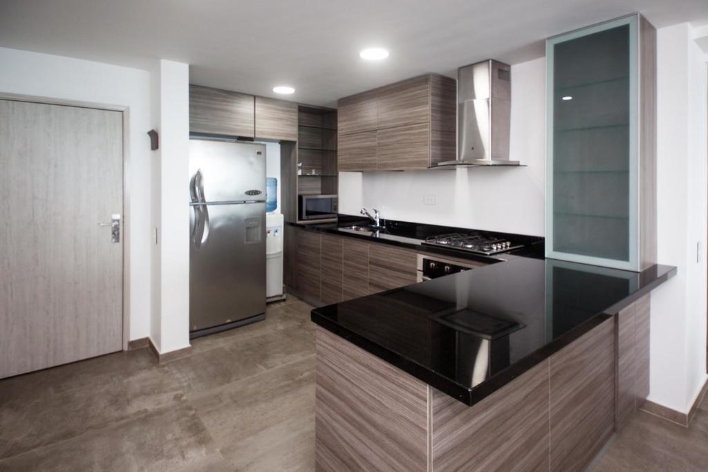 Apartamento Torres Sunrise Beach ซานอันเดรส ภายนอก รูปภาพ